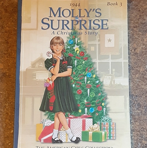 American Girl Other - American Girl "Molly's Surprise" Children's Softco American Girl Other - American Girl "Molly's Surprise" Children's Softco